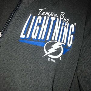 NHL Tampa Lightning grey quarter zip